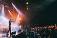 尾崎裕哉「LET FREEDOM RING TOUR 2017」東京公演の様子。（Photo by kenji.87）