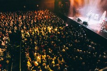 尾崎裕哉「LET FREEDOM RING TOUR 2017」東京公演の様子。（Photo by kenji.87）