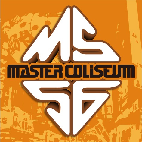 「MASTER COLISEUM '17 NEO ～I'll be back ダダンダンダダン～」ロゴ