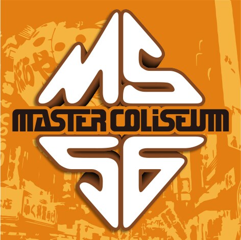 「MASTER COLISEUM '17 NEO ~I'll be back ダダンダンダダン~」ロゴ