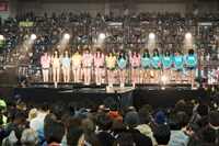 NMB48「What can I do for someone? in 京セラドーム大阪」の様子。(c)AKS
