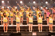 NMB48「What can I do for someone? in 京セラドーム大阪」の様子。(c)AKS