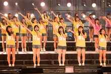 NMB48「What can I do for someone? in 京セラドーム大阪」の様子。(c)AKS