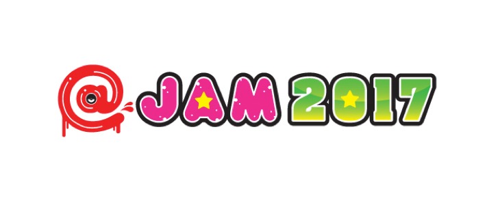 「@JAM 2017」ロゴ