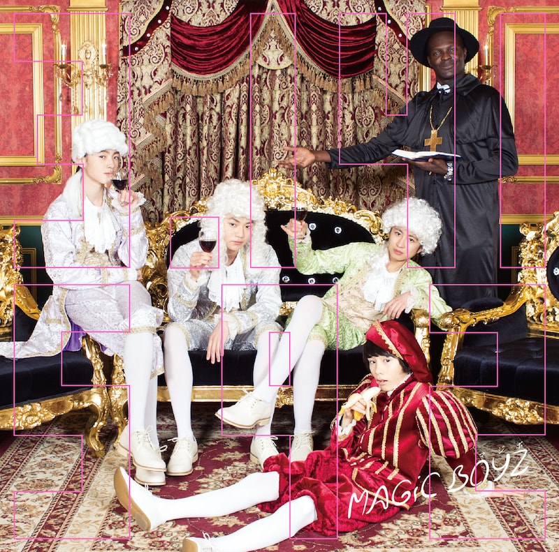 MAGiC BOYZ「3.141592」ずら盤ジャケット