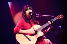 藤原さくら（撮影：田中聖太郎）