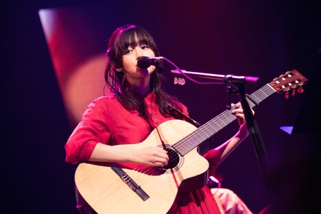 藤原さくら（撮影：田中聖太郎）