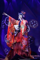 水樹奈々「NANA MIZUKI LIVE ZIPANGU 2017」最終公演の様子。（Photo by hajime kamiiisaka）