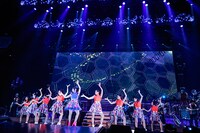 水樹奈々「NANA MIZUKI LIVE ZIPANGU 2017」最終公演の様子。（Photo by hajime kamiiisaka）