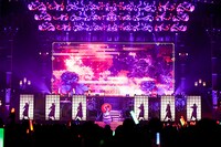 水樹奈々「NANA MIZUKI LIVE ZIPANGU 2017」最終公演の様子。（Photo by hajime kamiiisaka）