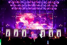 水樹奈々「NANA MIZUKI LIVE ZIPANGU 2017」最終公演の様子。（Photo by hajime kamiiisaka）