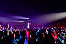 水樹奈々「NANA MIZUKI LIVE ZIPANGU 2017」最終公演の様子。（Photo by hajime kamiiisaka）