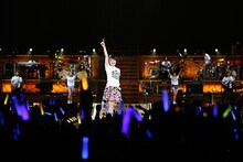 水樹奈々「NANA MIZUKI LIVE ZIPANGU 2017」最終公演の様子。（Photo by hajime kamiiisaka）