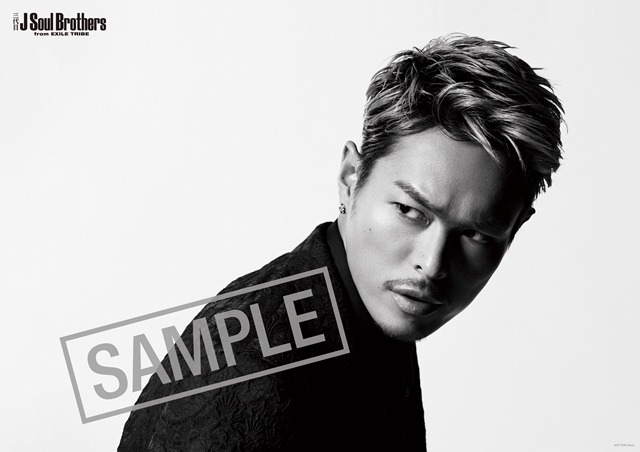 三代目 J Soul Brothers from EXILE TRIBE「THE JSB WORLD」ファンクラブモバイルサイト特典ポスターサンプル（今市隆二）