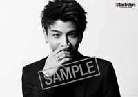 三代目 J Soul Brothers from EXILE TRIBE「THE JSB WORLD」ファンクラブモバイルサイト特典ポスターサンプル（岩田剛典）