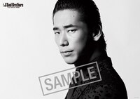 三代目 J Soul Brothers from EXILE TRIBE「THE JSB WORLD」ファンクラブモバイルサイト特典ポスターサンプル（小林直己）