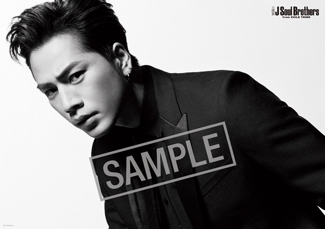三代目 J Soul Brothers from EXILE TRIBE「THE JSB WORLD」ファンクラブモバイルサイト特典ポスターサンプル（登坂広臣）