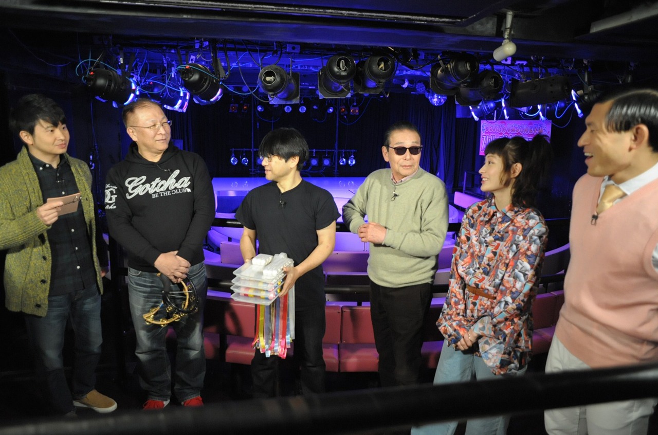 「タモリ倶楽部」のワンシーン。 (c)テレビ朝日