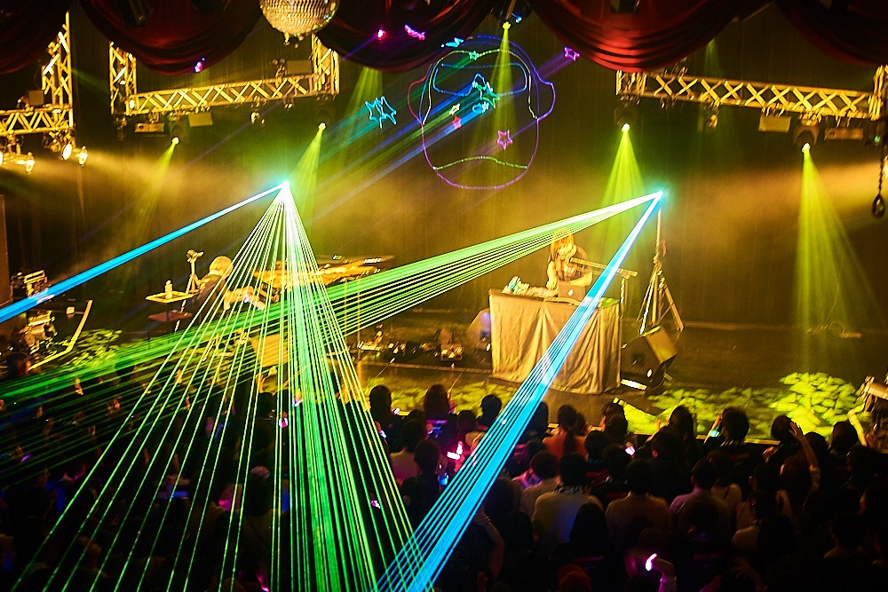 「Beat Piano Music2 release Live Tour」最終公演の様子。（Photo by saegsa）