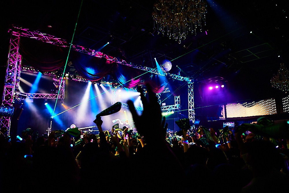 「Beat Piano Music2 release Live Tour」最終公演の様子。（Photo by saegsa）