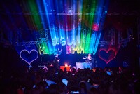 「Beat Piano Music2 release Live Tour」最終公演の様子。（Photo by saegsa）