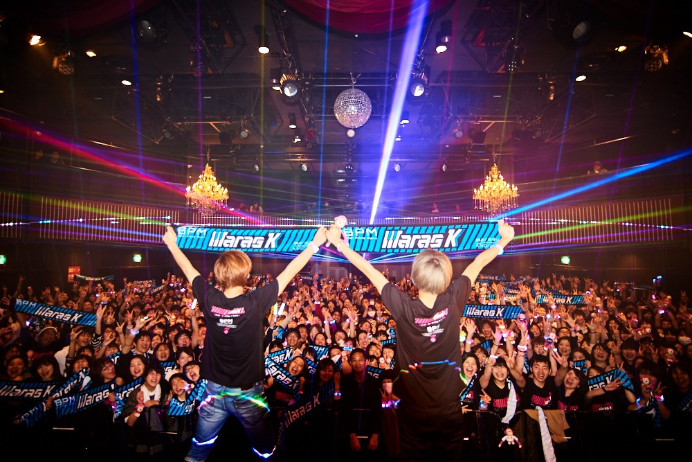 「Beat Piano Music2 release Live Tour」最終公演の様子。（Photo by saegsa）