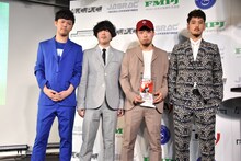 部門賞・ジャズ賞を受賞したWONK。