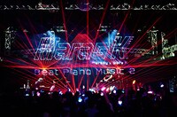 「Beat Piano Music2 release Live Tour」最終公演の様子。（Photo by saegsa）