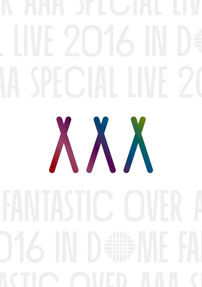 AAA「AAA Special Live 2016 in Dome -FANTASTIC OVER-」Blu-rayジャケット