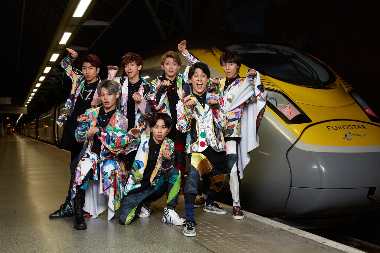 超特急の男祭り、女性8号車はニコ生で