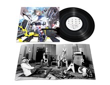 岸田教団＆THE明星ロケッツ「LIVE YOUR LIFE」LP盤展開図