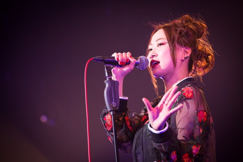 アカシック赤坂BLITZワンマン盛況、アンコールをたった1人の女性ファンに捧げる