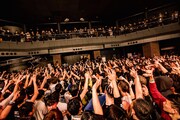 Crystal Lake「True North Tour ONEMAN SHOW」東京・TSUTAYA O-EAST公演の様子。（Photo by TAKASHI KONUMA）