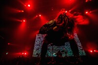 Crystal Lake「True North Tour ONEMAN SHOW」東京・TSUTAYA O-EAST公演の様子。（Photo by TAKASHI KONUMA）