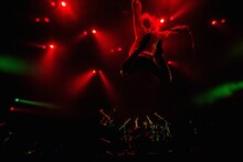 Crystal Lake「True North Tour ONEMAN SHOW」東京・TSUTAYA O-EAST公演の様子。（Photo by TAKASHI KONUMA）