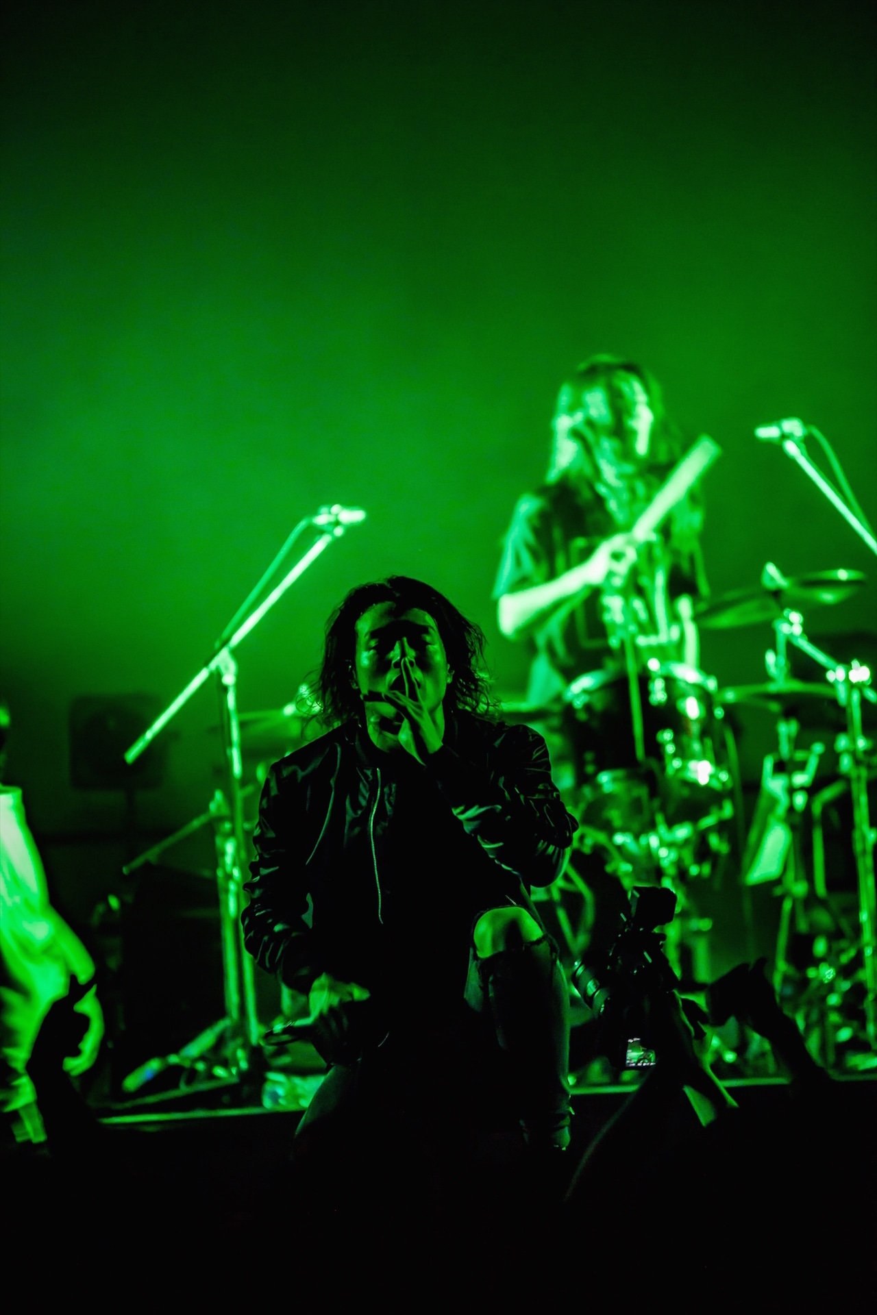 Ryo（Vo）（Photo by TAKASHI KONUMA）