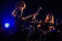 Crystal Lake「True North Tour ONEMAN SHOW」東京・TSUTAYA O-EAST公演の様子。（Photo by TAKASHI KONUMA）