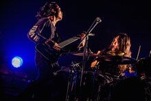 Crystal Lake「True North Tour ONEMAN SHOW」東京・TSUTAYA O-EAST公演の様子。（Photo by TAKASHI KONUMA）