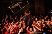Crystal Lake「True North Tour ONEMAN SHOW」東京・TSUTAYA O-EAST公演の様子。（Photo by TAKASHI KONUMA）