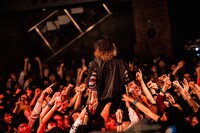 Crystal Lake「True North Tour ONEMAN SHOW」東京・TSUTAYA O-EAST公演の様子。（Photo by TAKASHI KONUMA）