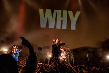 Crystal Lake「True North Tour ONEMAN SHOW」東京・TSUTAYA O-EAST公演の様子。（Photo by TAKASHI KONUMA）