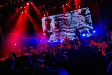 Crystal Lake「True North Tour ONEMAN SHOW」東京・TSUTAYA O-EAST公演の様子。（Photo by TAKASHI KONUMA）