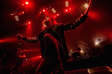 Crystal Lake「True North Tour ONEMAN SHOW」東京・TSUTAYA O-EAST公演の様子。（Photo by TAKASHI KONUMA）