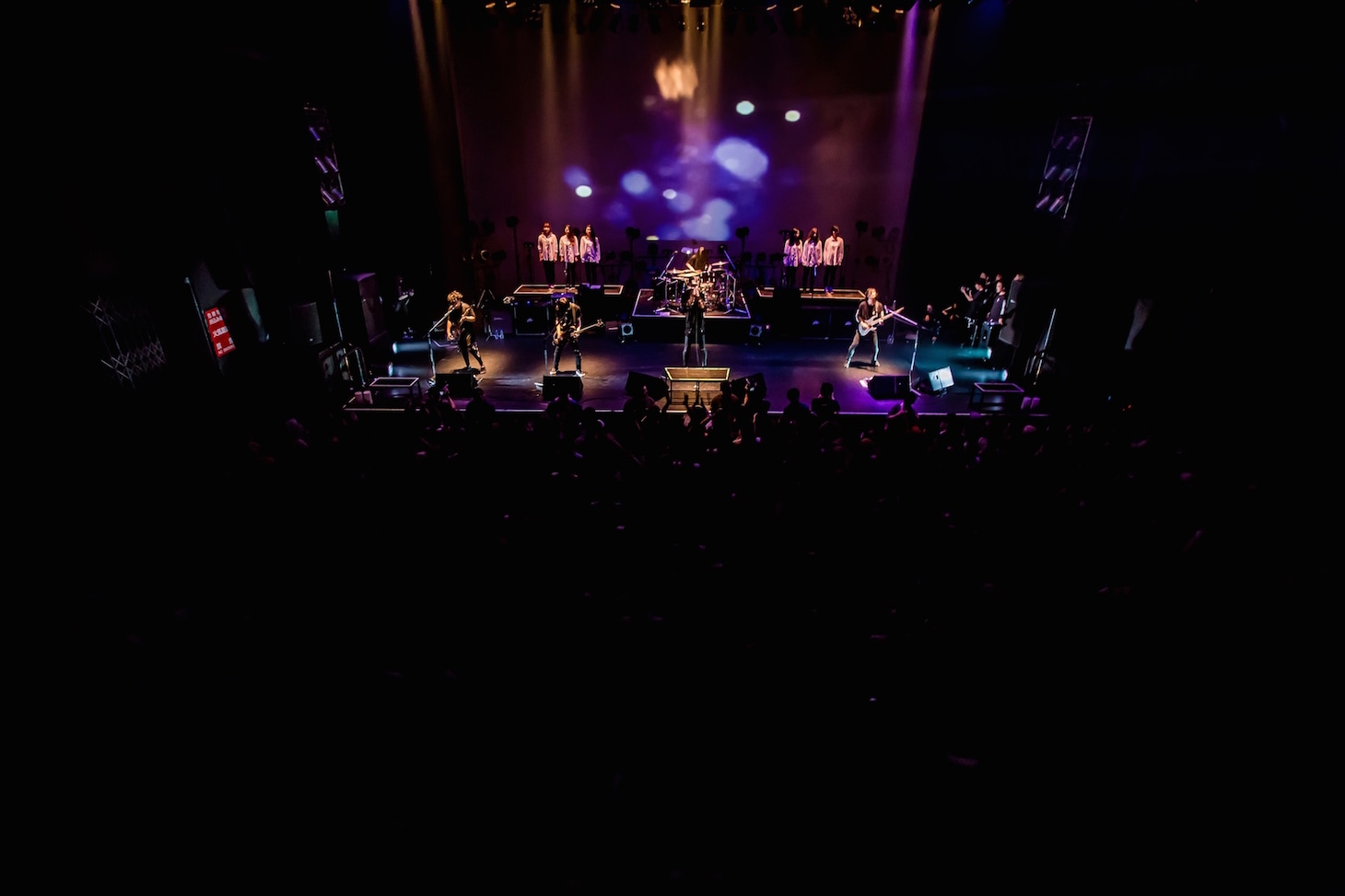 Crystal Lake「True North Tour ONEMAN SHOW」東京・TSUTAYA O-EAST公演の様子。（Photo by TAKASHI KONUMA）