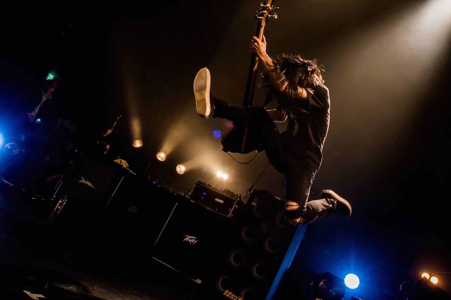 Crystal Lake「True North Tour ONEMAN SHOW」東京・TSUTAYA O-EAST公演の様子。（Photo by TAKASHI KONUMA）