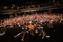 Crystal Lake「True North Tour ONEMAN SHOW」東京・TSUTAYA O-EAST公演の様子。（Photo by TAKASHI KONUMA）