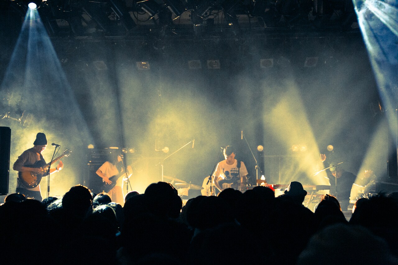 bonobos（写真提供：HIP LAND MUSIC））