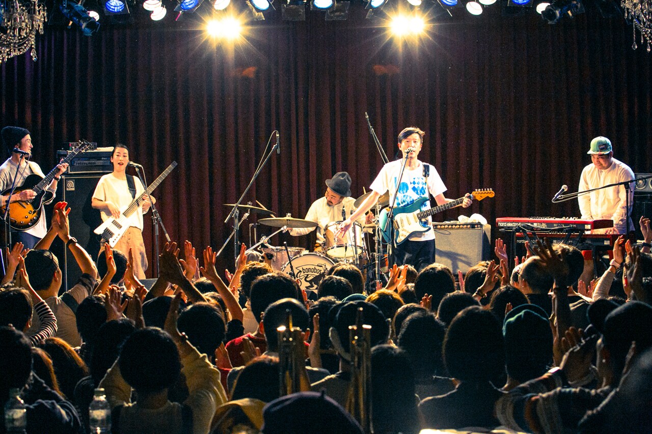 bonobos（写真提供：HIP LAND MUSIC））