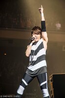 「T.M.R. LIVE REVOLUTION'16-'17 -Route 20-」日本武道館公演の様子。