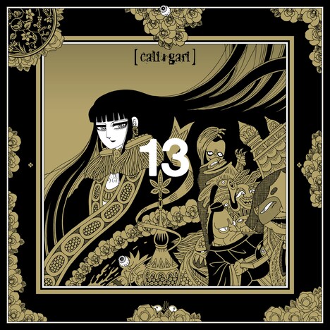 cali≠gari「13」ジャケット
